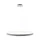ZUMA LINE LED-PENDELLEUCHTE CIRCLE LA0717/1 70W 3000K WEISS