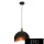 ELDLUX ALADIN Pendelleuchte E27 schwarz/gold