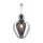 ZUMA LINE MEDAILLE BRESSO P19066A-D38 1XE27