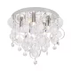 ZUMA LINE DECKENLEUCHTE GRESSA 19031-M 5XG9 CHROM