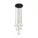 ZUMA LINE PENDELLEUCHTE ALI 5642 7XG9 GOLD