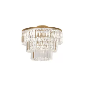 ZUMA LINE DECKENLEUCHTE TIFANNY P17127-4-GD 4XE14 GOLD
