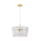 ZUMA LINE MEDAILLE BACH P0547-05H-F9AC 5XE14 GOLD