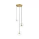 ZUMA LINE HÄNGELAMPE ENCELADUS P0428-03L 3X5W 3000K G