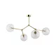 TK LIGHTING DECKENLEUCHTE FAIRY 10070 4XG9 GOLD