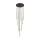 TK LIGHTING HÄNGENDES PIANO 10118 10XG9 SCHWARZ/GOLD