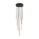 TK LIGHTING HÄNGENDES PIANO 10118 10XG9 SCHWARZ/GOLD