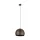 TK LIGHT-UP MEDALLION ZOE 10171 1XE27 BRAUN