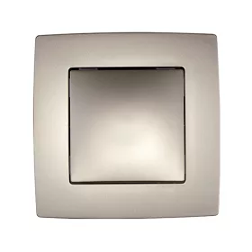   CITY LEERE ABDECKUNG WEISS METALLIC CHAMPAGNERFARBENES METALL