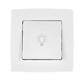 CITY DRUCKTASTE WEISS