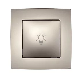 CITY DRUCKTASTE GLÄNZEND