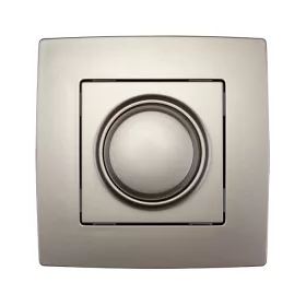 CITY DIMMER LED-SCHALTER (3-300 W) CHAMPAGNERFARBENES METALL