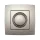 CITY DIMMER LED-SCHALTER (3-300 W) CHAMPAGNERFARBENES METALL