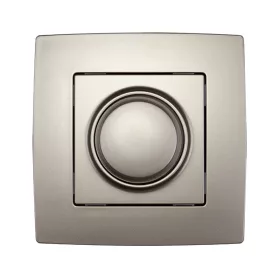 CITY DIMMER LED-SCHALTER 0-10 V CHAMPAGNERFARBENES METALL