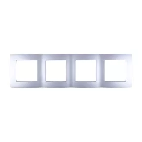 CITY QUAD RAHMENPLATTE GRAU