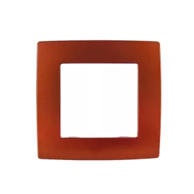 CITY EINFACHRAHMEN, ORANGE METALL