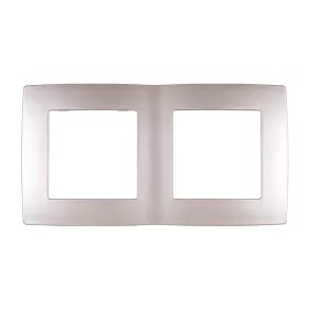 CITY DOPPELRAHMEN CHAMPAGNER