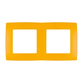 CITY DUPLA-RAHMEN GELB