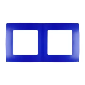 CITY DOPPELRAHMEN BLAU