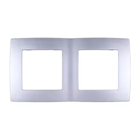 CITY DUPLA-RAHMEN GRAU