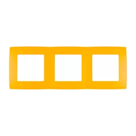 CITY TRIPLE FRAME GELB