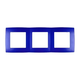 CITY DREIFACHRAHMEN BLAU