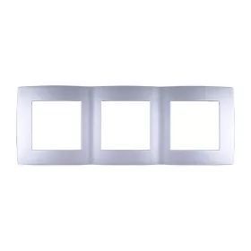 CITY TRIPLE FRAME GRAU