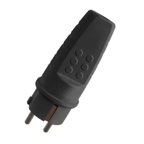 SCHWENKSTECKER 16 A SCHWARZ