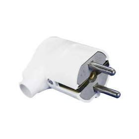ELMARK WINKEL-SCHUKO-STECKER 16А 2Р+Е WEISS