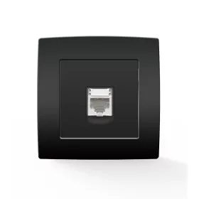 CITY COMPUTERANSCHLUSS CAT.6 ANTHRAZIT