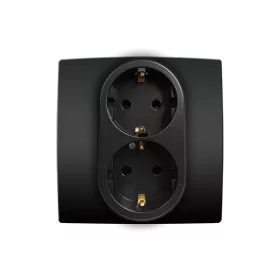 CITY DEUTSCHER DOPPELSTECKER ANTHRAZIT