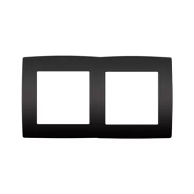 CITY DOPPELRAHMEN ANTHRAZIT