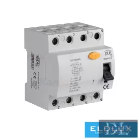 KANLUX KRD6-4/63/30 FI-Relais