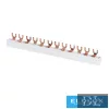 KANLUX KBBU-3x4 Kammschiene