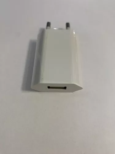 Universal-USB-Anschluss (Buchse) 5 V, 1 A, 5 W, für Tablets und Smartphones, weiß (ohne Kabel!)