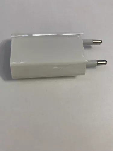 Universal-USB-Anschluss (Buchse) 5 V, 1 A, 5 W, für Tablets und Smartphones, weiß (ohne Kabel!)