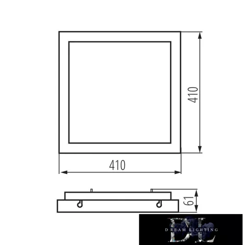 KANLUX TYBIA LED 38W-NW-SE B Lampe