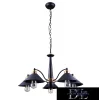 ELDLUX BELLA Kronleuchter 5×E27 schwarz