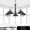 ELDLUX BELLA Kronleuchter 5×E27 schwarz