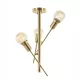 ELDLUX SCEPTER Kronleuchter 3×E27 Gold