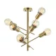 ELDLUX SCEPTER Kronleuchter 6×E27 Gold