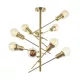 ELDLUX SCEPTER Kronleuchter 9×E27 Gold