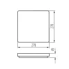 KANLUX VARSO LED 18W-WW-L Lampe