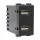 LECCE USB-STECKDOSE DOPPELT ANTHRAZIT