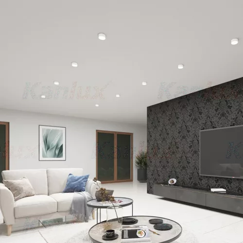 KANLUX MINI RITI GU10 W/W Lampe GU10