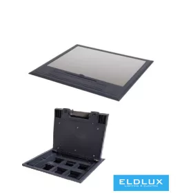 KANLUX Bodenbox MOWION BIURO+ Anthrazit 12 Module