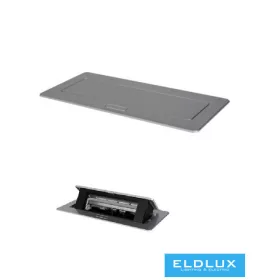KANLUX Bodenbox MOWION BIURO+ Anthrazit 6 Module