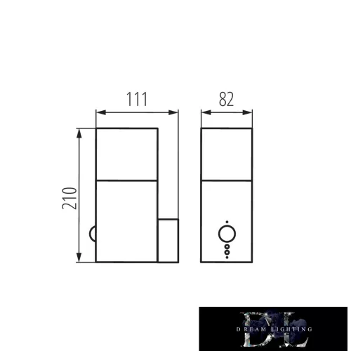 KANLUX VADRA 21L-UP SE Lampe E27