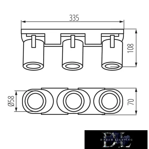 KANLUX LAURIN EL-3I B Lampe GU10