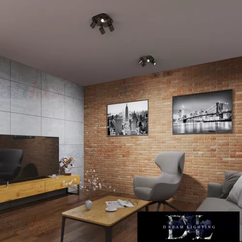 KANLUX LAURIN EL-4O B Lampe GU10